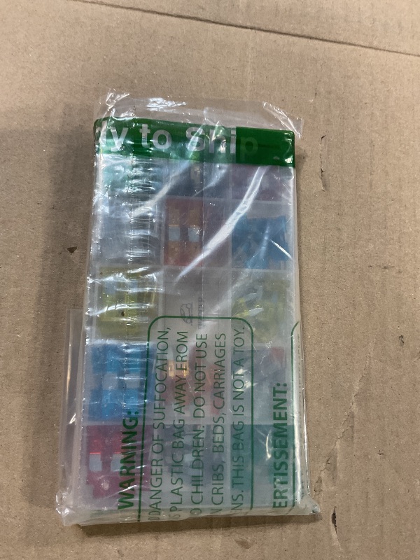 Photo 1 of 140 Pcs Fuses Automotive Kit - Blade Auto Fuse Assortment Standard and Mini Car Fuse for Marine, RV, Camper, Boat, Truck (5A 7.5A 10A 15A 20A 25A 30AMP/ATC/ATO)