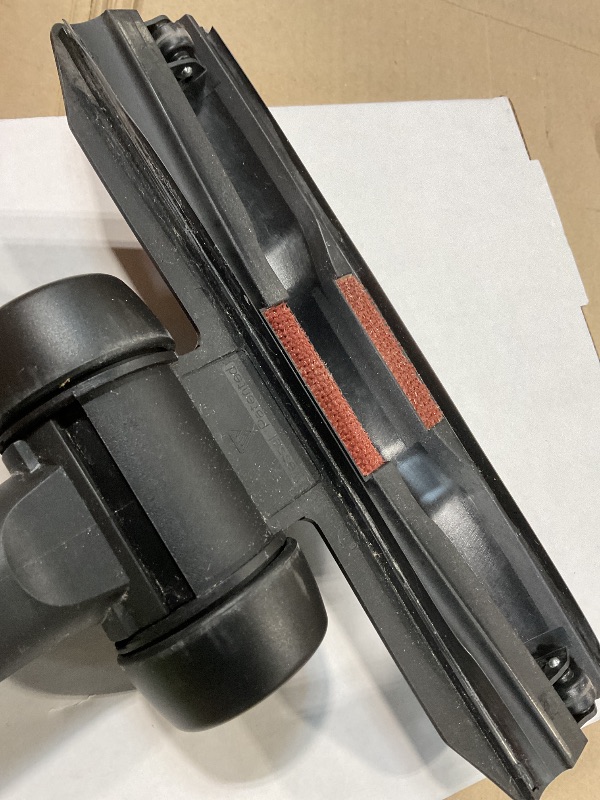 Photo 1 of **MISSING SMALL PART**Wessel-Werk RD 285 Designation™ Universal Vacuum Floor Brush Attachment — Ultra-Thin Dual-Surface Nozzle with Edge-to-Edge Cleaning & 1.25-1.5 in. Adapter (Designation™ Universal Nozzle)