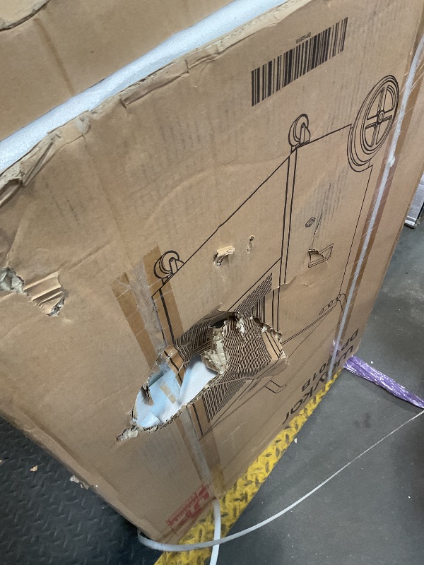 Photo 1 of ***FOR PARTS / NON-FUNCTIONAL** Waykar 320 Pints Large Commercial Dehumidifier for up to 9,500 Sq. Ft., with Pump, Drain Hose, Industrial Heavy Duty Dehumidifiers for Basements, Warehouses, Water Damage Restoration - 5-Year Warranty