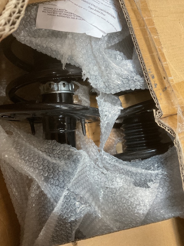 Photo 1 of **SELLING FOR PARTS AS PARTIAL SET**SCITOO Front Struts Control Arms Sway Bars Tie Rods Compatible for 2011-2013 For Ford Explorer 3.5L AWD suspension strut and coil spring Replacement 272620 272621 K622215 Complete Shock Strut