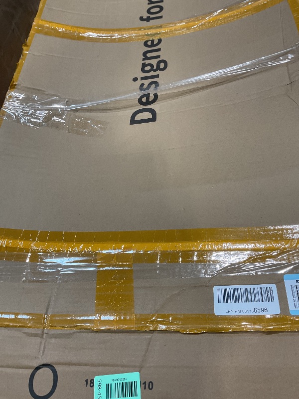 Photo 1 of **SELLING AS PARTIAL SET. COVER ASSEMBLY ONLY**oEdRo Upgraded Tri-Fold Truck Bed Tonneau Cover Compatible with 2015-2026 Ford F-150 F150 5.5 Feet Bed