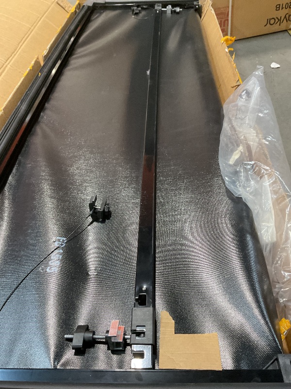 Photo 1 of **SELLING AS PARTIAL SET. COVER ASSEMBLY ONLY**oEdRo Upgraded Tri-Fold Truck Bed Tonneau Cover Compatible with 2015-2026 Ford F-150 F150 5.5 Feet Bed