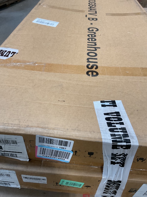 Photo 1 of **2 BOXES. SELLING FOR PARTS AS PARTIAL SET. BOXES B AND C OF SET**Greenhouse,8×14FT Greenhouses for Outside