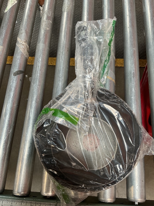 Photo 1 of ***USED***   T-fal Ultimate Hard Anodized Nonstick Fry Pan Set 2 Piece, 10, 12 Inch, Oven Broiler Safe 400F, Cookware, Pots and Pans Set Non Stick, Kitchen Frying Pans, Cooking Skillets, Dishwasher Safe, Grey