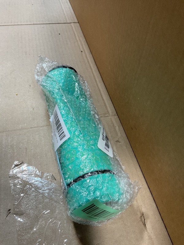 Photo 1 of **MAJOR DENT**Animal Crossing: New Horizons - Teal Leaves Vacuum Insulated Stainless Steel Sport Water Bottle, Hot Cold, Double Wall, Simple Thermo Travel Mug, Hydro Metal Canteen, 17 oz, 500 ML