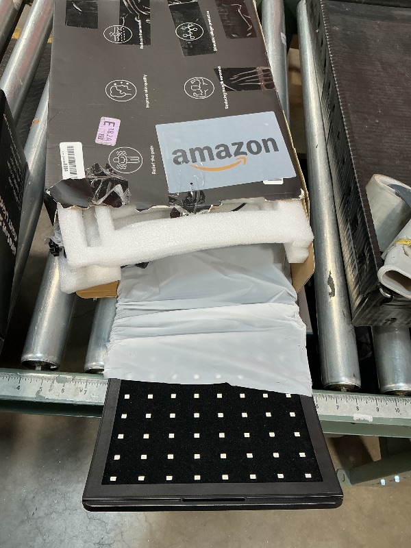 Photo 1 of ** RECOMENDED FOR PARTS/ MISSING BASE FOR LIGHT** Red Light Therapy for Face and Body, Red Infrared Light Therapy Lamp with Stand Led 660nm Red Light-Therapy& 850nm Infrared Light Device for Body