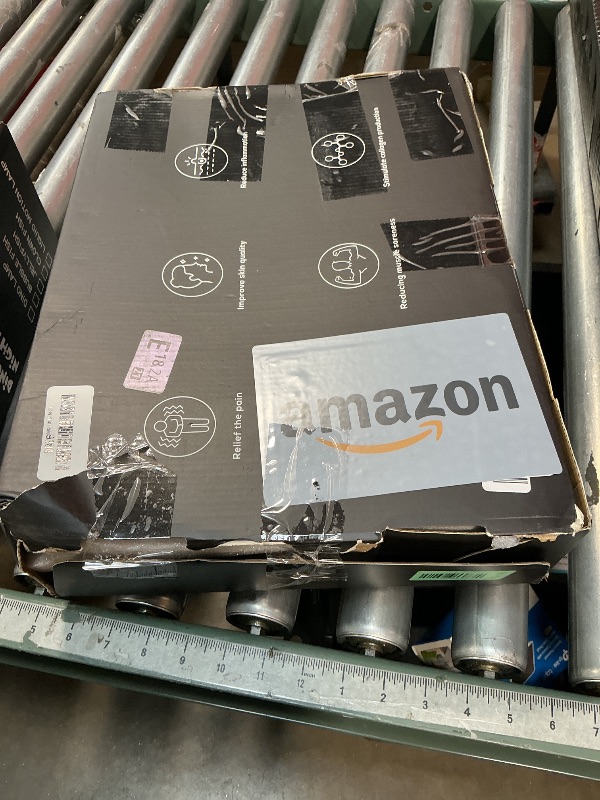 Photo 1 of ** RECOMENDED FOR PARTS/ MISSING BASE FOR LIGHT** Red Light Therapy for Face and Body, Red Infrared Light Therapy Lamp with Stand Led 660nm Red Light-Therapy& 850nm Infrared Light Device for Body