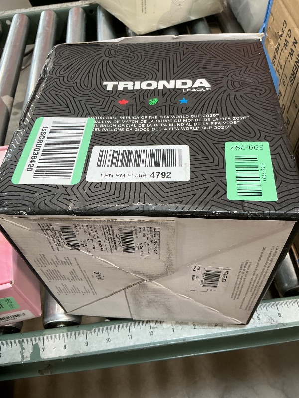 View 2 of ***HEAVILY USED*** Football adidas World Cup 26 Trionda League BOX JD8045