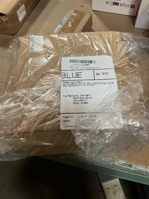 Photo 1 of 10ml Syringes Bulk 200 Pack Plastic Large Syringe with Tip Cap, Measuring Syringes, Oral Syringe for Scientific Labs, Feeding Pets, Measurement,Refilling, No Needle