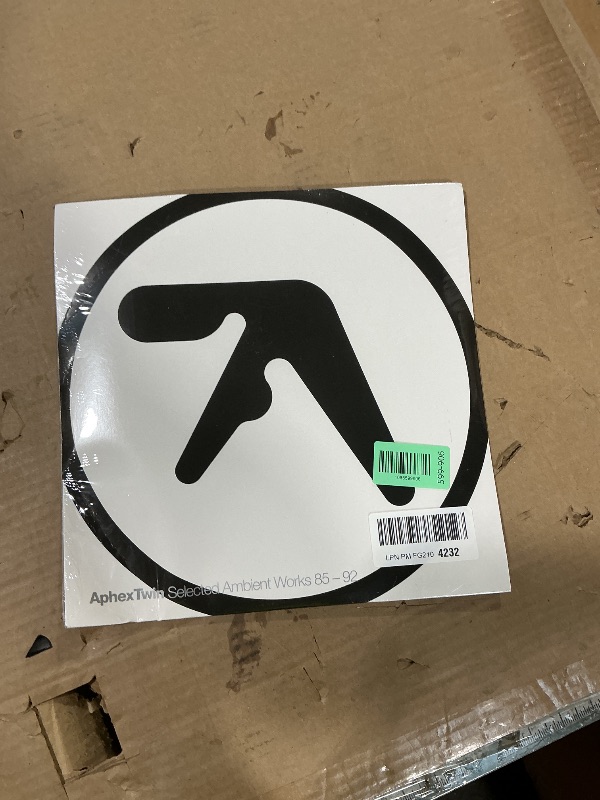 Photo 1 of **BENT/ IN MANUFACTURERS WRAPPER**Selected Ambient Works 85-92