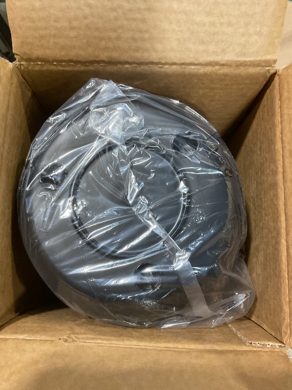 Photo 1 of ***ELECTRONIC  LID FUCNTION IS BROKEN*** Pukomc Smart Sensor Wastebasket, Convenient and Hygienic Easy to Use, Technology Sensor Waterproof Wastebasket Plastic Trash can for Kitchen, Bathroom, Bedroom, Living Room, Office and Outdoor Black