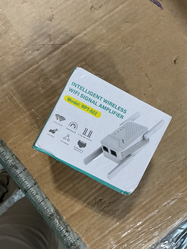 Photo 1 of 2026 Best WiFi Extender Signal Booster, Covers Up to 13389 Sq.ft, Wireless Internet Repeater for Home, Easy Setup, Long Range Routers Amplifier with Ethernet Port, Supports Most Network Devices