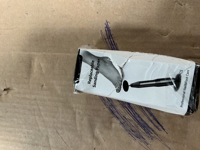 Photo 1 of **MISSING PARTS**Replacement sanding paper