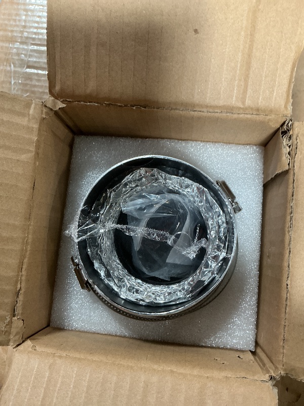 Photo 1 of **MISSING MAGNETIC ASSEMBLY PIECES*** Magnetic Dryer Vent Kit, Quick Connect for 4" Dryers, Save 4–6 Inches of Space, Strong Magnetic Hold, 3.3FT Hose, Airtight Seal & Reinforced Wall Connector