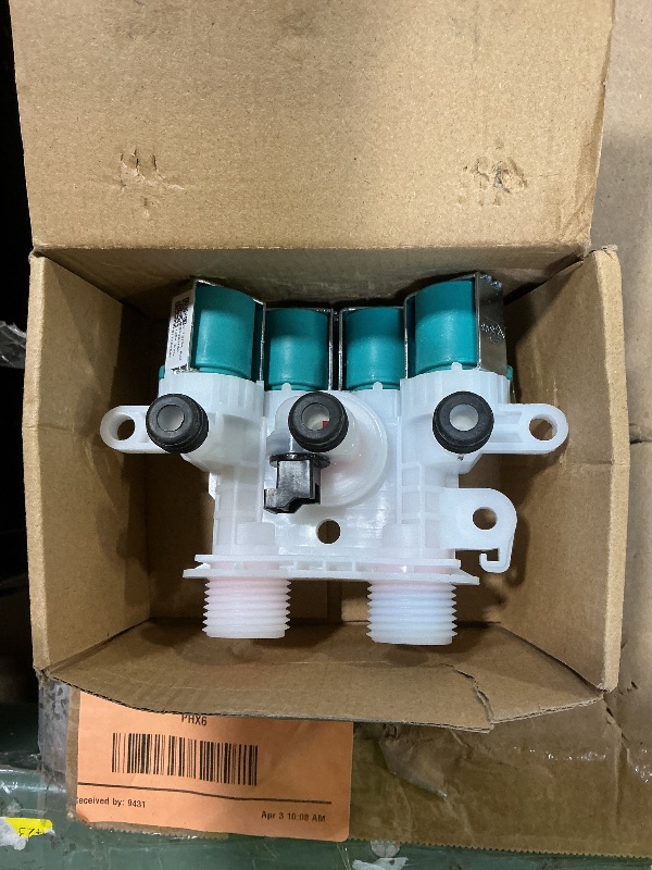 Photo 1 of ?UPGRADED?W11165546 W10758828 Washer Water Inlet Valve - Compatible with Maytag &Whirlpool Washing Machine wm0642hw wm0642hw mah7500aww,mvwb765fw0 mvw6230hw2 Replace#w11096267