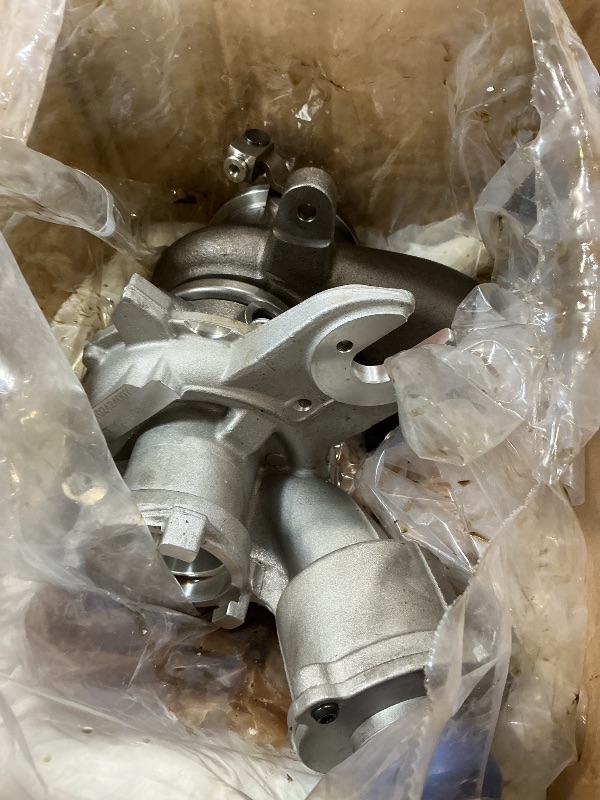 Photo 1 of **MISSING BOLT LEAKING OIL**A-Premium RHF5 Complete Turbocharger Turbo Kit with Gasket Compatible with Volkswagen and Audi Models - A3 Quattro 2015-2020, Q3 2019-2022, TT Quattro 2016-2022, Atlas, Atlas Cross Sport, GTI, 2.0L