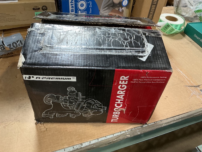 Photo 1 of **MISSING BOLT LEAKING OIL**A-Premium RHF5 Complete Turbocharger Turbo Kit with Gasket Compatible with Volkswagen and Audi Models - A3 Quattro 2015-2020, Q3 2019-2022, TT Quattro 2016-2022, Atlas, Atlas Cross Sport, GTI, 2.0L