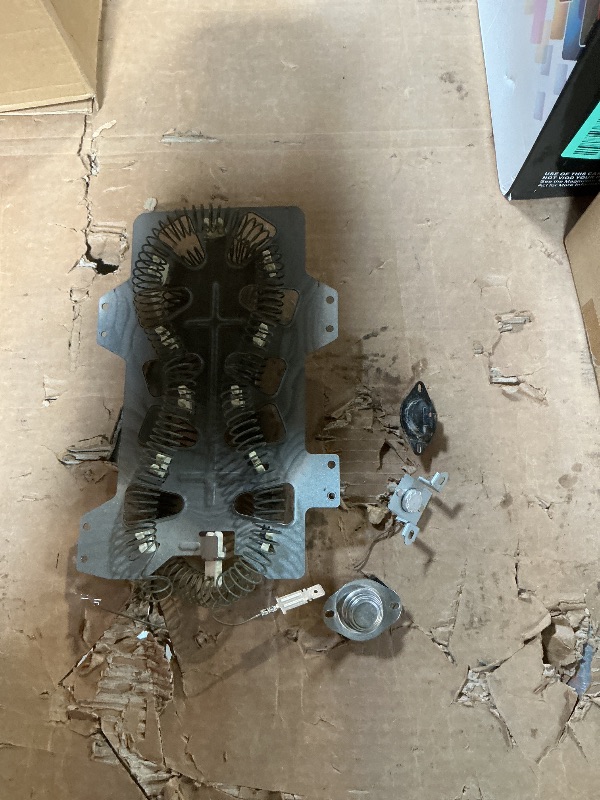 Photo 1 of ?2025 Upgraded? TOPDC DC47-00019A Dryer Heating Element for Samsung DV45H7000EW/A2, DV42H5000EW/A3, DV48H7400EW/A2 & More | Includes Thermal Fuse, Thermostat