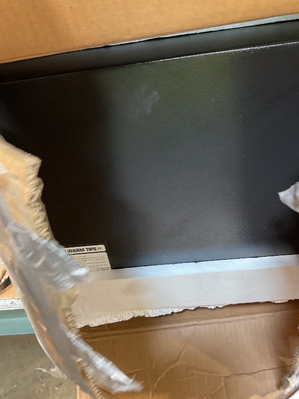 Photo 1 of ***MISSING KEYS/ NO POWER TO OPEN *** 6.0 CuFt Heavy Duty Home Safe Box with Secure Digital Keypad, Key Lock, LCD Screen, Removable Shelf, and Sensor Light for Secure Storage of Documents, Valuables, and Business Use