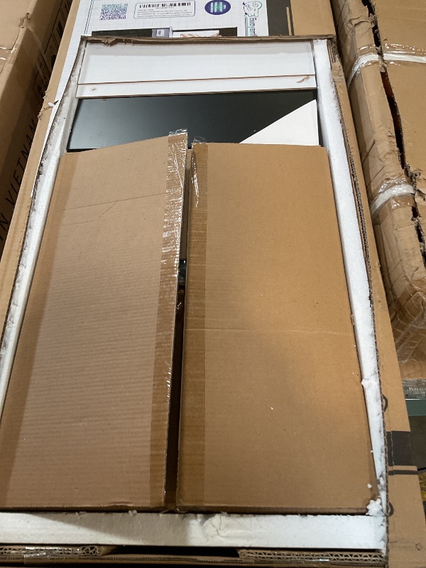 Photo 1 of ** FOR PARTS ONLY/ MISSING SOME ORIGINAL PIECES & HARDWARE ** Wooden Play Kitchen with Light & Sound, Toy Sink and Water Dispenser with Runing Water, Large Toddler Kitchen Playset with Washing Machine,Premium Gifts for 3+Years Boys Grils Kids