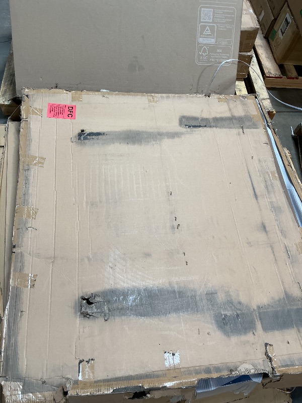 Photo 1 of *** USED/MAJOR DAMAGE/MISSING PARTS***JOOLA Inside 25mm Table Tennis Table with Net Set - Features 10-Min Assembly, Playback Mode, Compact Storage