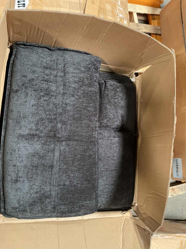 Photo 1 of 102" Modular Sectional Sofa, Premium Chenille Cloud Couch with Reversible Ottoman, L-Shaped Oversized Sofa with Side Storage Pockets for Multi-Scene Living Room & Home Office