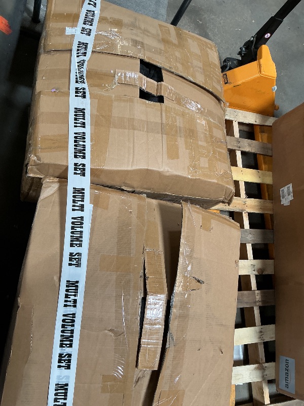 Photo 1 of 102" Modular Sectional Sofa, Premium Chenille Cloud Couch with Reversible Ottoman, L-Shaped Oversized Sofa with Side Storage Pockets for Multi-Scene Living Room & Home Office