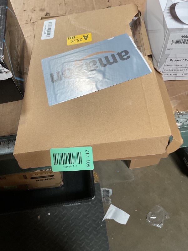 Photo 1 of ***USED AND DIRTY ***6Clear Football Display Case,Memorabilia Display Box Cases for Football or Memorial Sports Gloves,with Steel Brackets Hanger & Removable Interior Football Display Stand(11.8x7.9x7.9 inch; 30x20x20 cm)