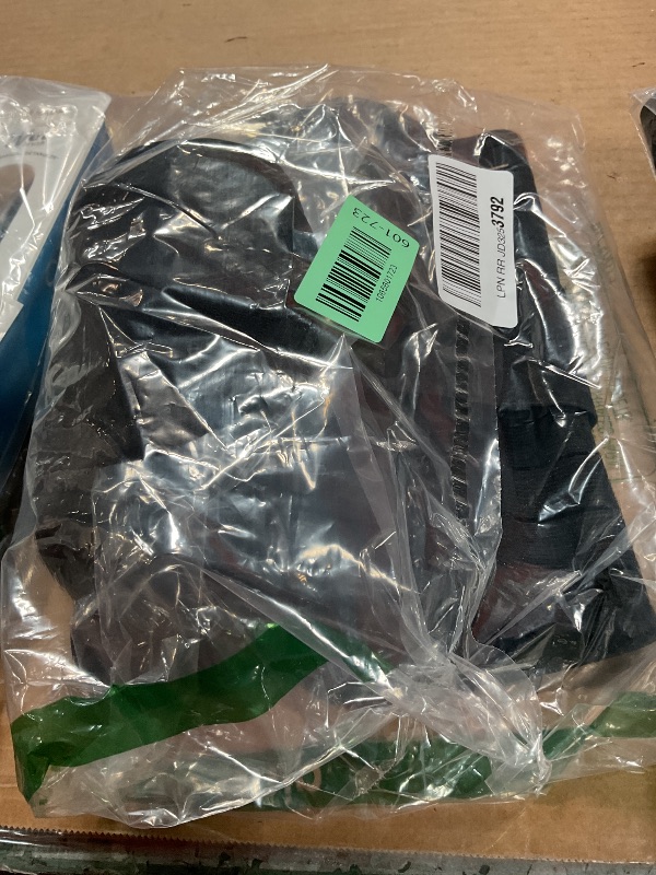 Photo 1 of ***PHOTO FOR ITEM REFERENCE NOT EXACT*** Back Support with Lumbar Pad: L, No Suspenders, Hook-and-Loop ( BLACK)