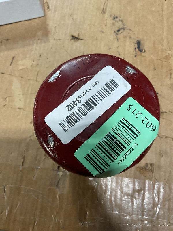 Photo 1 of (SCRATCHED NO SPOON INCLUDED )THERMOS Stainless King Vacuum-Insulated Food Jar 16 Ounce, Rustic Red