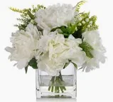 Photo 1 of **PHOTO FOR ITEM REFERNCE ** Faux Silk Peony Arrangement