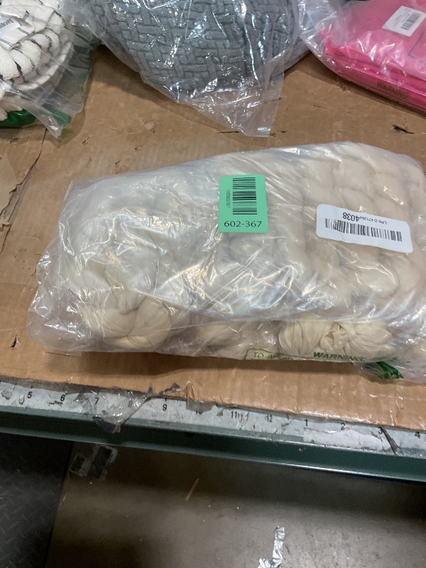 Photo 1 of 10 Pack Ivory Cheesecloth Table Runner 17x108 Inch Boho Gauze Cheese Cloth Table Runners for Wedding Party Baby Shower Birthday Home Decor