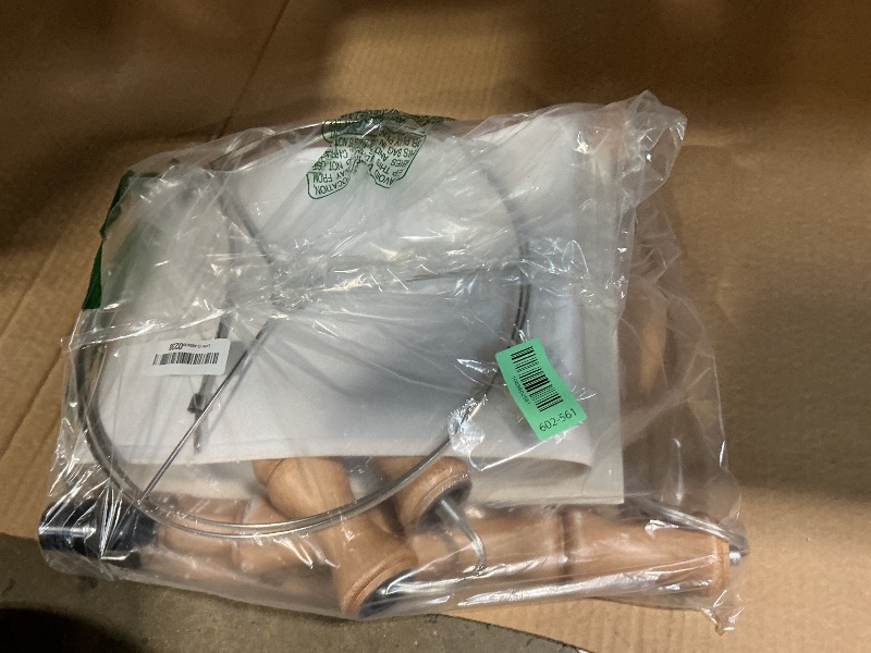 Photo 1 of ***HAS MINOR DAMAGES TO BASE PIECES *** BOBOMOMO 62" Farmhouse Floor Lamp for Living Room, Retro Corner Floor Lamp Rotary Switch, Rustic Standing Lamp for Bedroom, Corner, Nursery, Dining Room, Bedroom, House