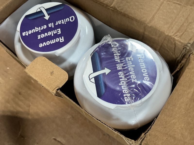 Photo 1 of * ONE IS OPEN W/ A DIRTY EXTERIOR * GLACIER FRESH Replacement for MWF Refrigerator Water Filters, SmartWater MWFP, MWFA, GWF, HDX FMG-1, WFC1201, RWF1060, 197D6321P006, Kenmore 9991, 2 Pack