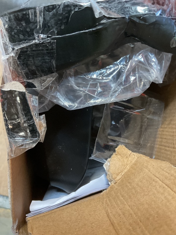 Photo 1 of **MISSING PIECES** JElectric Salt and Pepper Grinder Set with Rechargeable Base - Automatic Refillable Electric Salt and Pepper Shakers with Large Capacity, LED Light & Adjustable Coarseness, Black