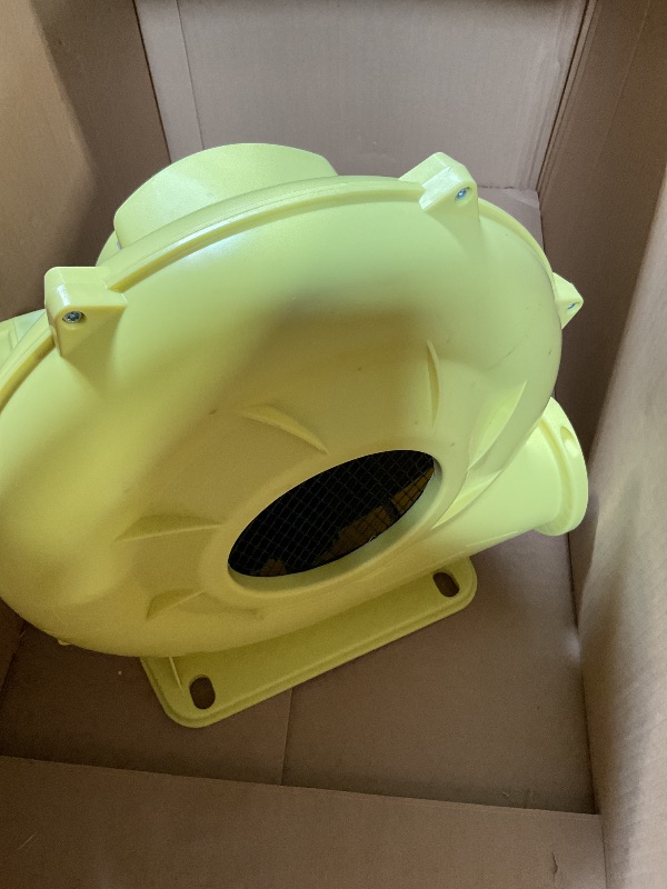 Photo 1 of *** USED/BLOWER ONLY***Inflatable Bounce House with Double Slide, Water Bounce Castle with Slide,Water Slide with Splash Pool, Water Cannon, Climbing Wall, Basketball Hoop, Backyard Water Slide for Kids