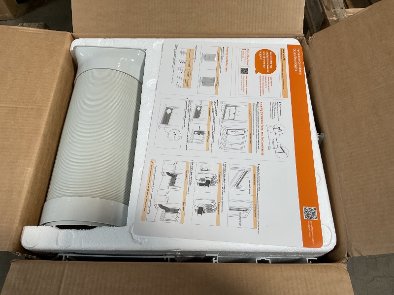 Photo 1 of *** USED/MINOR DAMAGE***Humhold 12000 BTU Portable Air Conditioners with Remote Control, 3-in-1 Free Standing Cooling AC Unit with Fan & Dehumidifier, Cools Room up to 500 sq.ft, Smart/Sleep Mode,3 Speed,24H Timer,Window Kit