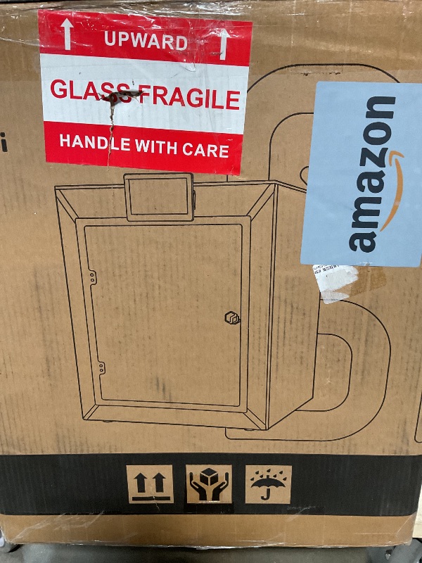 Photo 1 of ***  MISSING ASSEMBLY HARDWARE/ 2nd & 3rd slot in Qidi Box not feeding filament**** QIDI Q2 Combo 3D Printer, Enclosed FDM with 65? Heated Chamber, Ultra Air Filtration, 600mm/s High Speed, AI Camera, Full Auto Leveling, 270x270x256mm Build Volume, from B