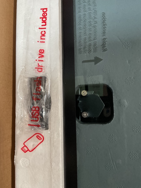 Photo 1 of ***  MISSING ASSEMBLY HARDWARE/ 2nd & 3rd slot in Qidi Box not feeding filament**** QIDI Q2 Combo 3D Printer, Enclosed FDM with 65? Heated Chamber, Ultra Air Filtration, 600mm/s High Speed, AI Camera, Full Auto Leveling, 270x270x256mm Build Volume, from B
