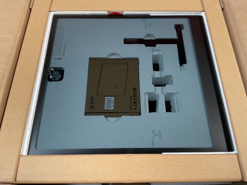 Photo 1 of ***  MISSING ASSEMBLY HARDWARE/ 2nd & 3rd slot in Qidi Box not feeding filament**** QIDI Q2 Combo 3D Printer, Enclosed FDM with 65? Heated Chamber, Ultra Air Filtration, 600mm/s High Speed, AI Camera, Full Auto Leveling, 270x270x256mm Build Volume, from B