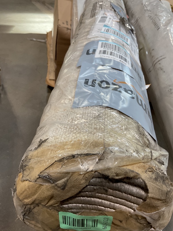 Photo 1 of **DIRT FROM TRANSPORT **Loloi Amber Lewis Monty Collection MOT-03 Ivory/Beige 9'-2" x 13', .50" Pile Height, Area Rug