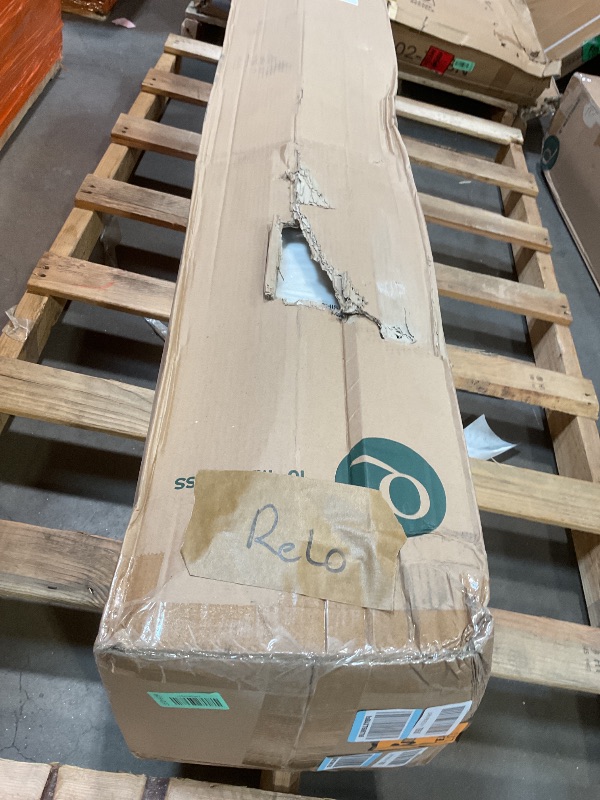 Photo 1 of **SCRAPE DAMAGE**ZINUS 10 Inch True Support Hybrid Mattress [New Version], Queen, Fiberglass Free, Medium Feel, Motion Isolation, Certified Safe Foams & Fabric, Mattress in A Box