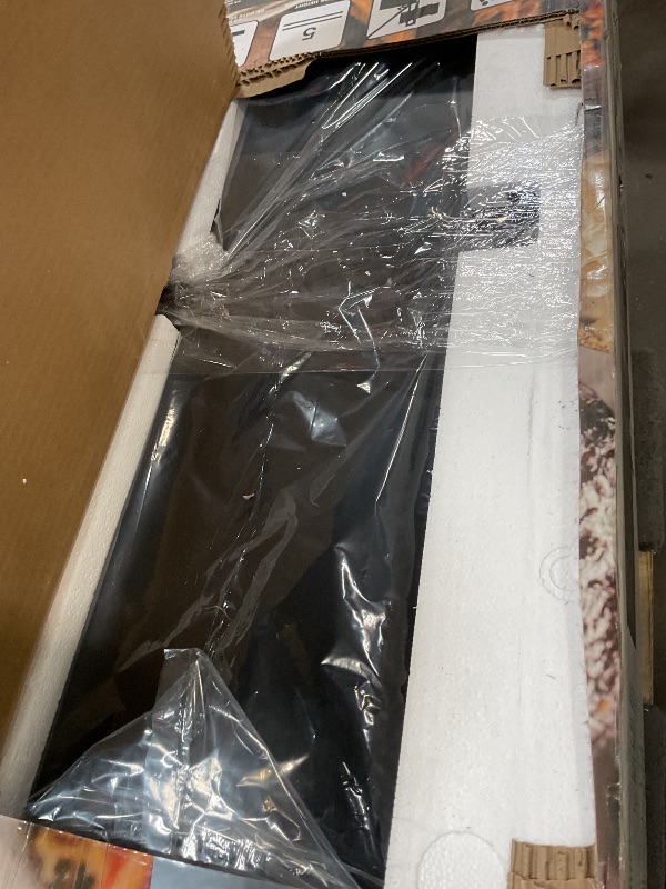 Photo 1 of **FOR PARTS ONLY/ UNIT BADILY DENTED *** Masterbuilt® 40-inch Digital Electric Vertical BBQ Smoker with Leg Kit, Side Wood Chip Loader and 970 Cooking Square Inches in Black, Model MB20070122