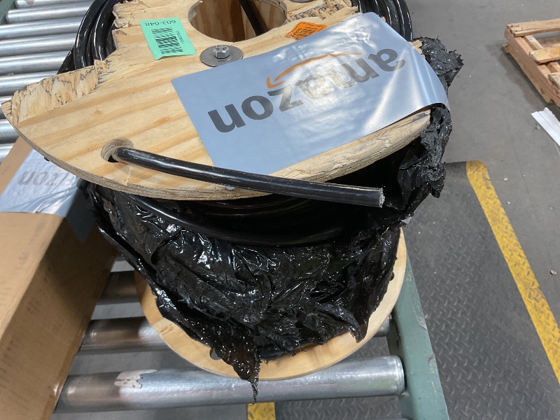 Photo 1 of **CONTAINER DAMAGE**Southwire 500 ft. 2 Black Stranded AL SIMpull THHN Wire