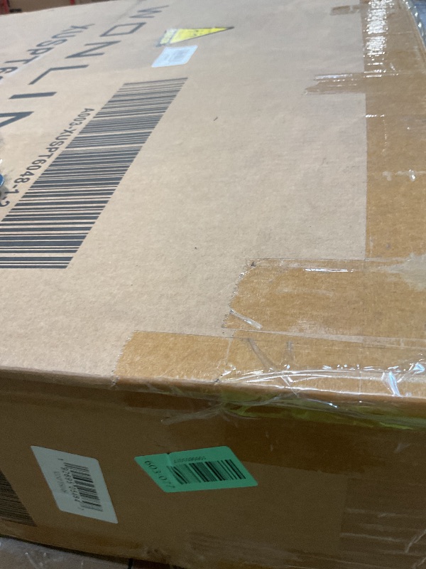 Photo 1 of **SELLING AS PARTIAL SET. ONE OF TWO BOXES**Large Bird Cage for Parakeets Outdoor Bird Aviary Parrot Cage with Perch, Birdcage for Macaws Canaries Parrots Budgie Lovebirds-Black (2 Box Set)