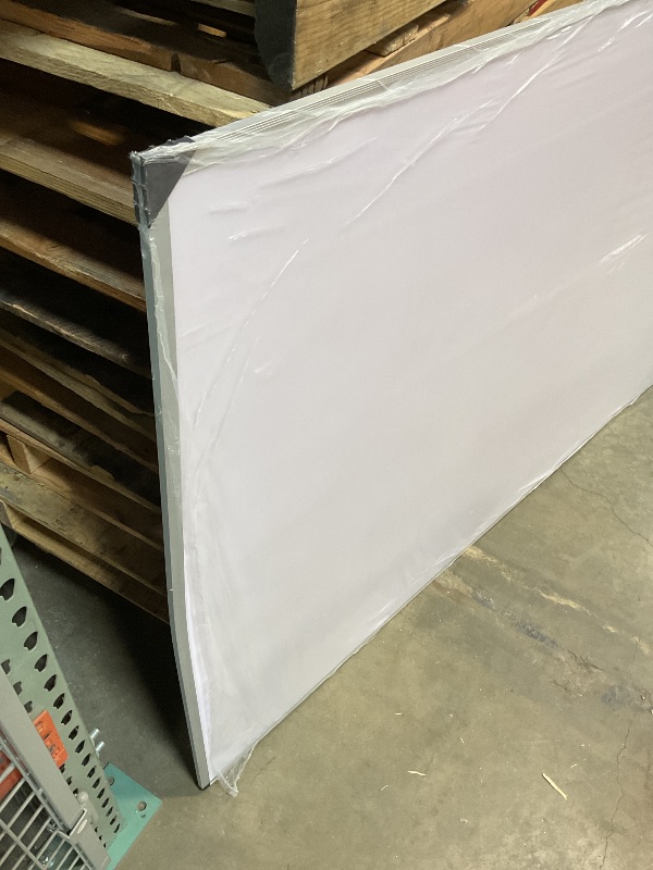 Photo 1 of **MINOR BEND DAMAGE**VIZ-PRO Dry Erase Board/Magnetic Whiteboard, 96 x 48 Inches, Large Wall Mounted Board for School Office and Home 8' x 4'