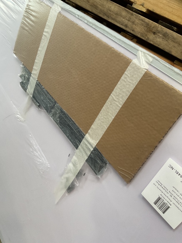 Photo 1 of **MINOR BEND DAMAGE**VIZ-PRO Dry Erase Board/Magnetic Whiteboard, 96 x 48 Inches, Large Wall Mounted Board for School Office and Home 8' x 4'