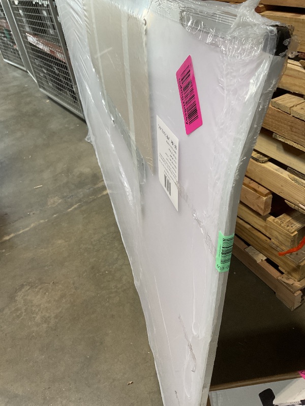 Photo 1 of **MINOR BEND DAMAGE**VIZ-PRO Dry Erase Board/Magnetic Whiteboard, 96 x 48 Inches, Large Wall Mounted Board for School Office and Home 8' x 4'