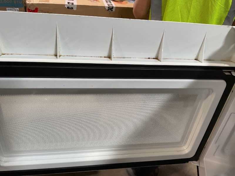 Photo 1 of *** STOCK PHOTO ONLY*** USED/MAJOR DAMAGE/USE POSSIBLY FOR PARTS ONLY*** HOT POINT MICROWAVE