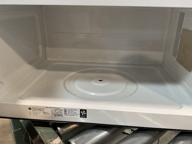 Photo 1 of *** STOCK PHOTO ONLY*** USED/MAJOR DAMAGE/USE POSSIBLY FOR PARTS ONLY*** HOT POINT MICROWAVE